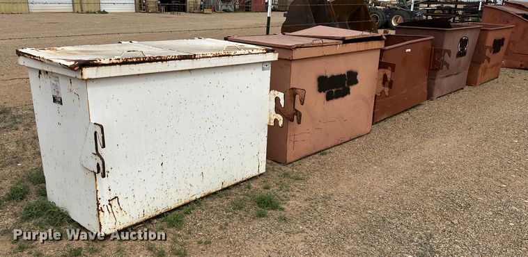 image for item JT9048 (5) dumpsters
