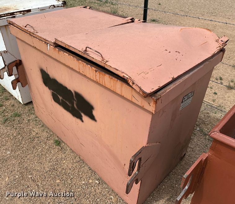 image for item JT9048 (5) dumpsters
