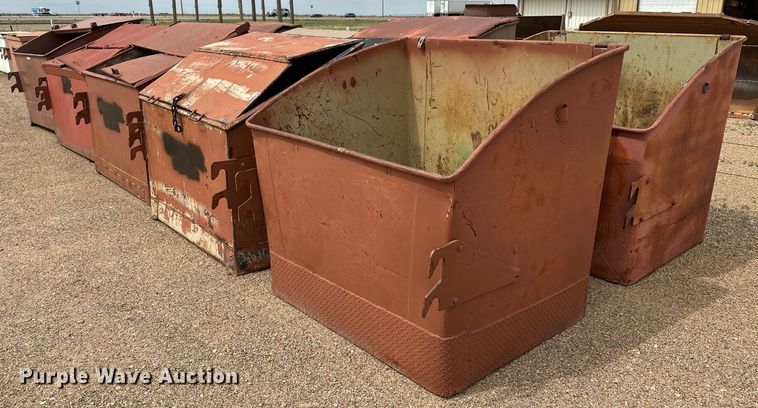 image for item JT9049 (10) dumpsters