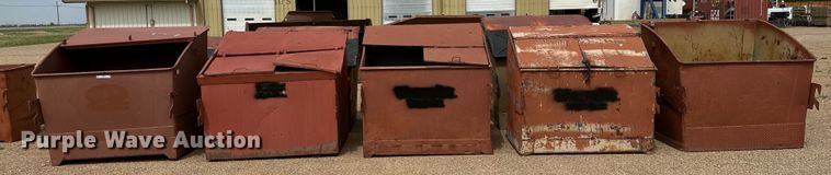 image for item JT9049 (10) dumpsters