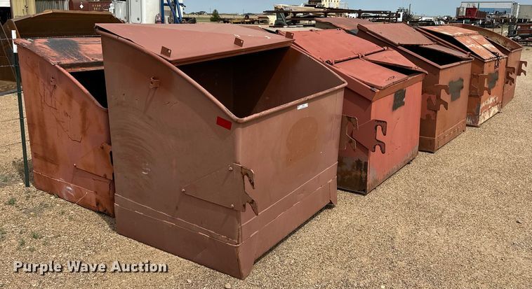 image for item JT9049 (10) dumpsters