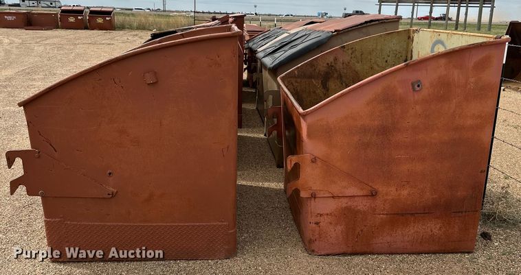 image for item JT9049 (10) dumpsters