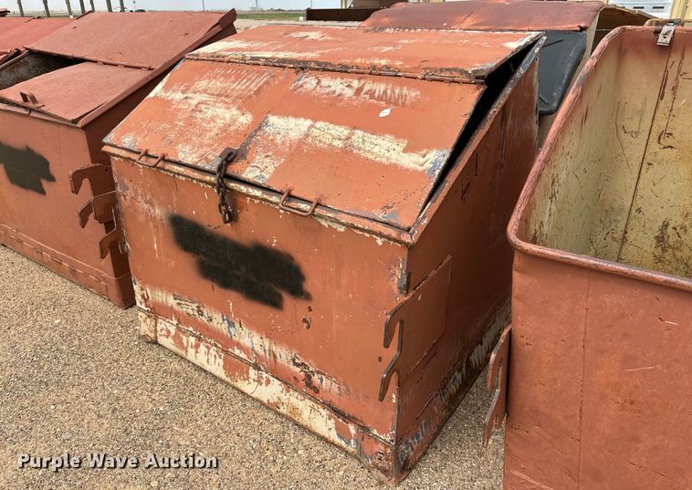 image for item JT9049 (10) dumpsters