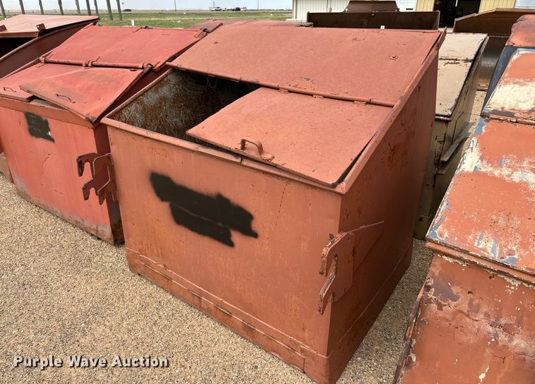 image for item JT9049 (10) dumpsters