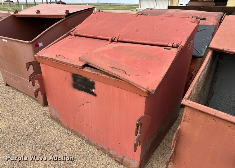 image for item JT9049 (10) dumpsters