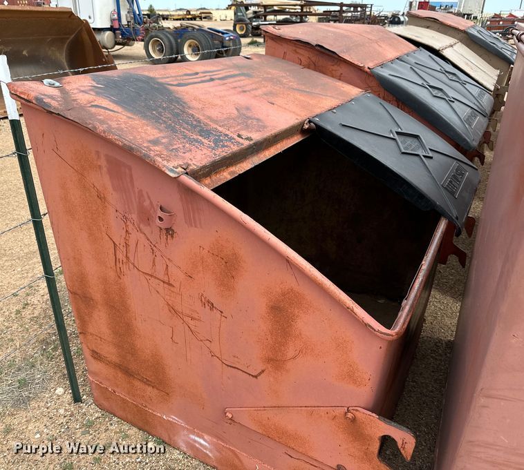 image for item JT9049 (10) dumpsters