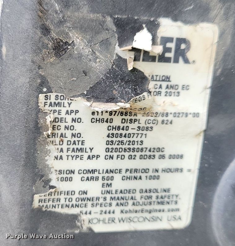 image for item KB9062 Boxer 427 compact utility loader