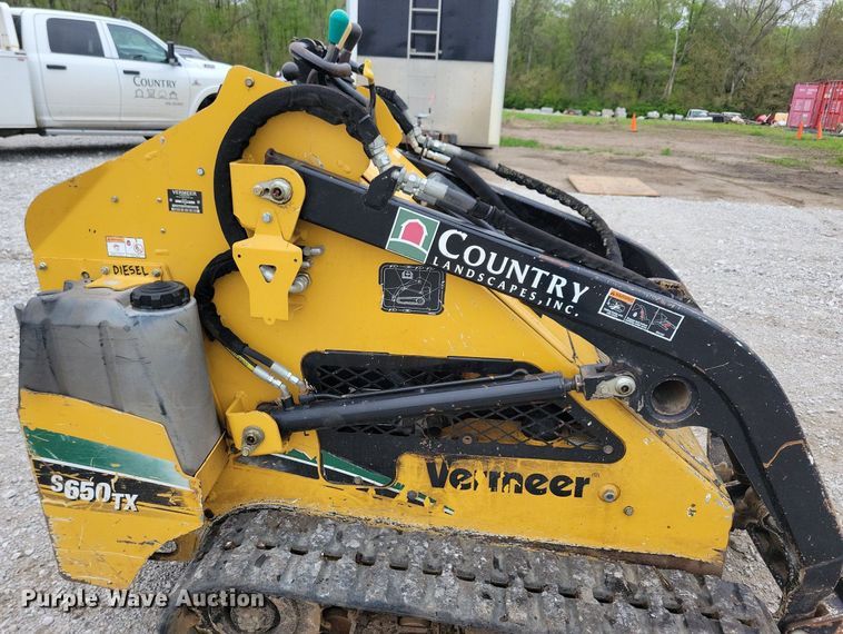 image for item KB9064 2013 Vermeer S650TX compact utility loader