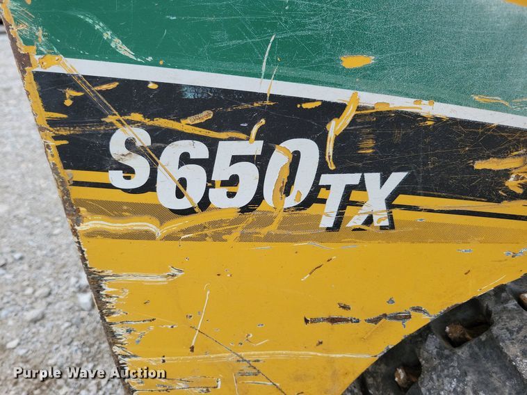 image for item KB9064 2013 Vermeer S650TX compact utility loader