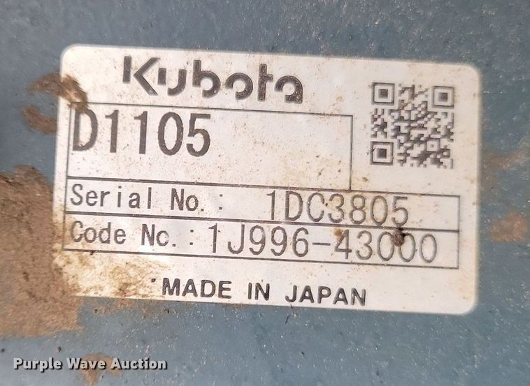 image for item KB9064 2013 Vermeer S650TX compact utility loader