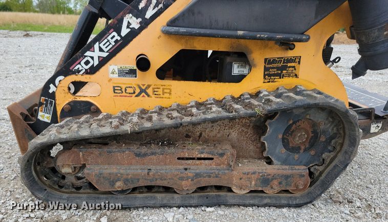 image for item KB9065 2009 Boxer 427 compact utility loader