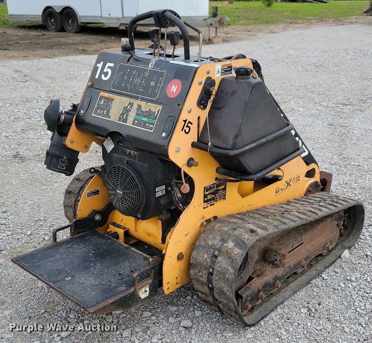 image for item KB9066 2008 Boxer 427 compact utility loader