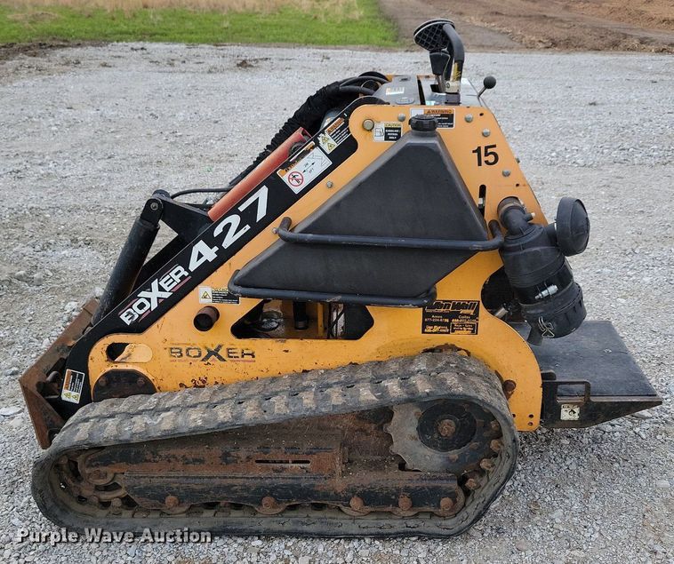 image for item KB9066 2008 Boxer 427 compact utility loader