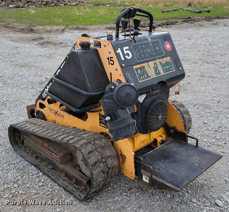 image for item KB9066 2008 Boxer 427 compact utility loader