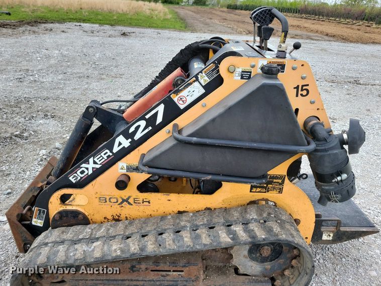image for item KB9066 2008 Boxer 427 compact utility loader