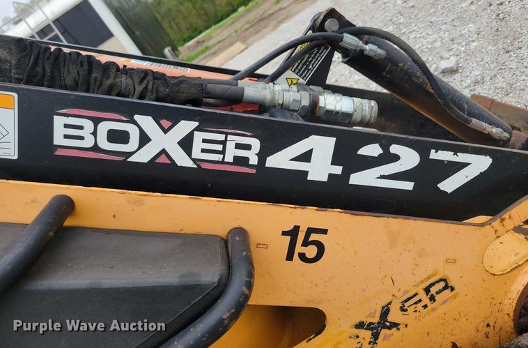 image for item KB9066 2008 Boxer 427 compact utility loader