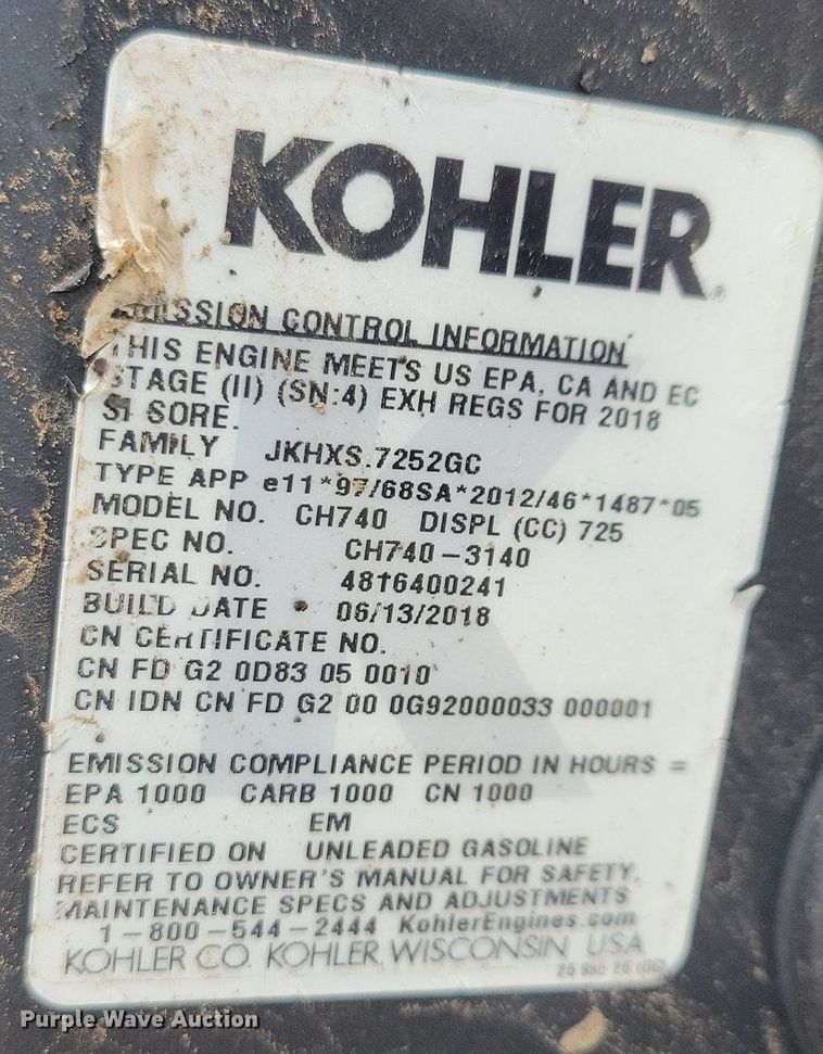 image for item KB9066 2008 Boxer 427 compact utility loader