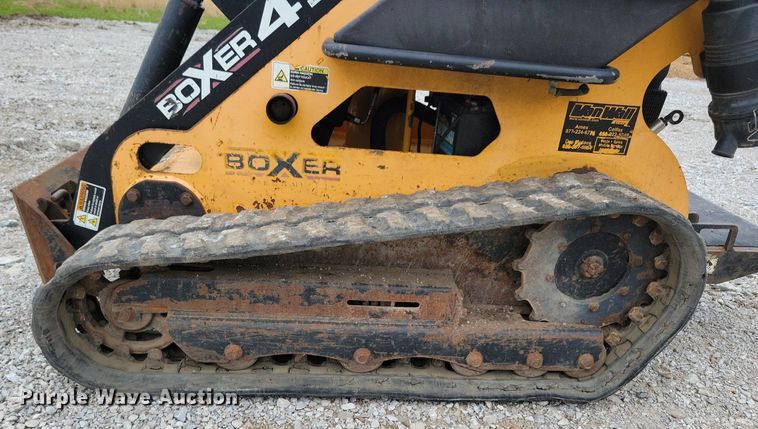 image for item KB9066 2008 Boxer 427 compact utility loader