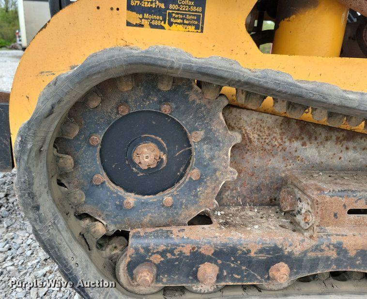 image for item KB9066 2008 Boxer 427 compact utility loader