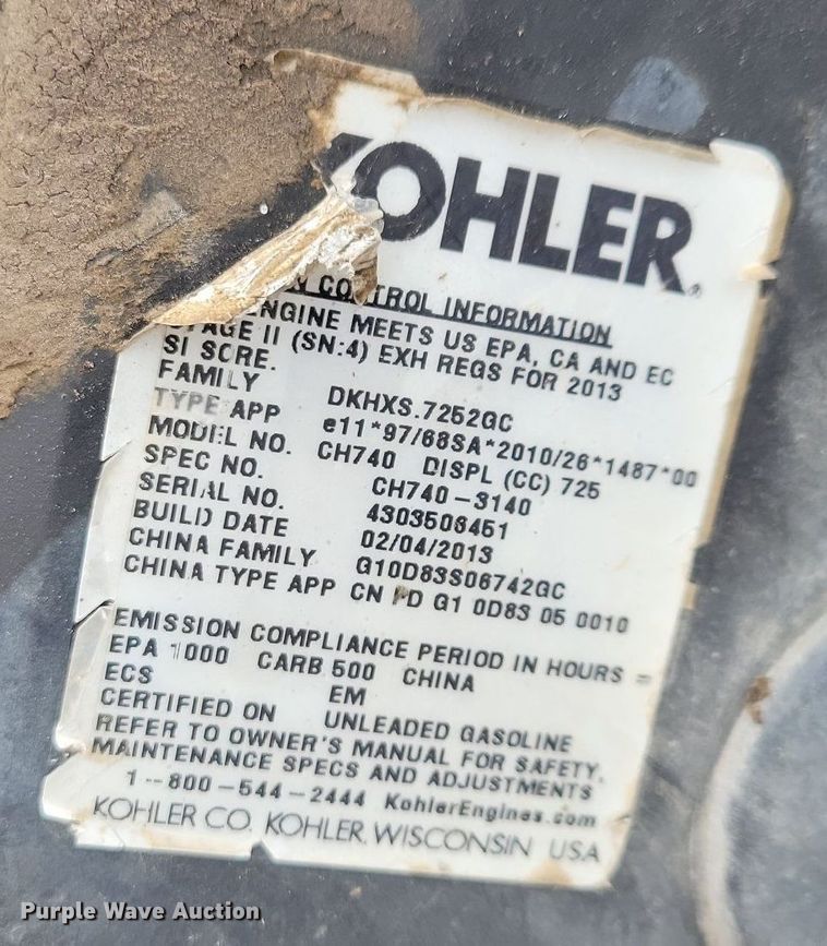 image for item KB9067 2009 Boxer 427 compact utility loader