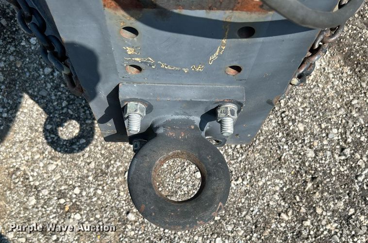 image for item KW9017 Shop built underground cable puller