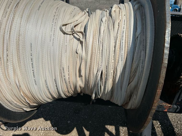 image for item KW9017 Shop built underground cable puller