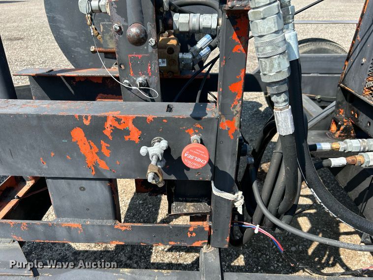 image for item KW9017 Shop built underground cable puller