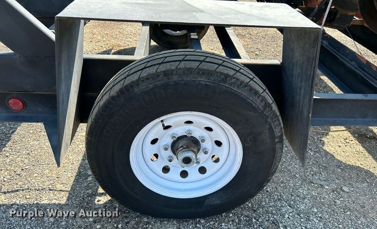 image for item KW9017 Shop built underground cable puller