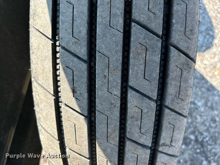 image for item KW9017 Shop built underground cable puller