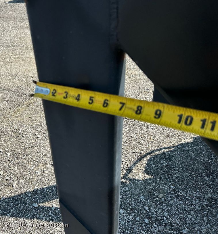 image for item KW9017 Shop built underground cable puller