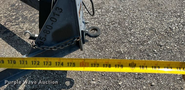 image for item KW9017 Shop built underground cable puller