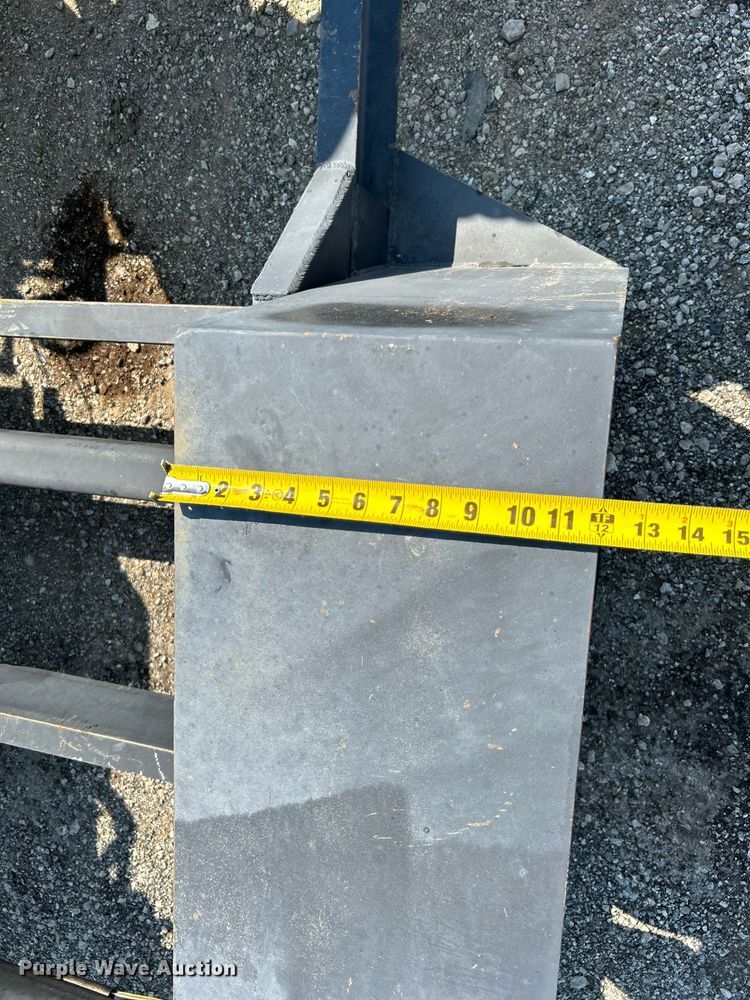 image for item KW9017 Shop built underground cable puller