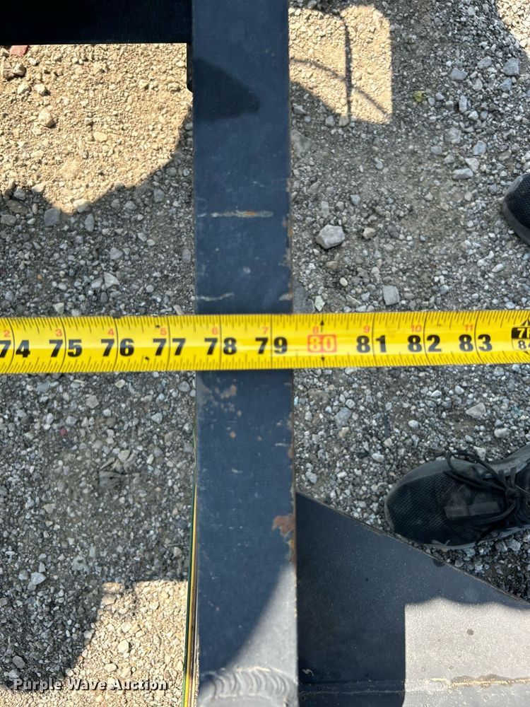 image for item KW9017 Shop built underground cable puller