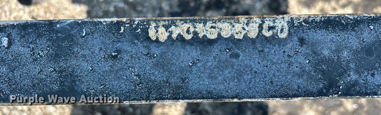 image for item KW9017 Shop built underground cable puller