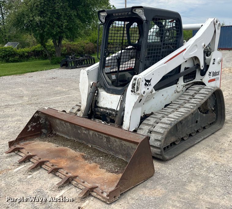 image for item LD9511 2012 Bobcat T770 tracked skid steer loader