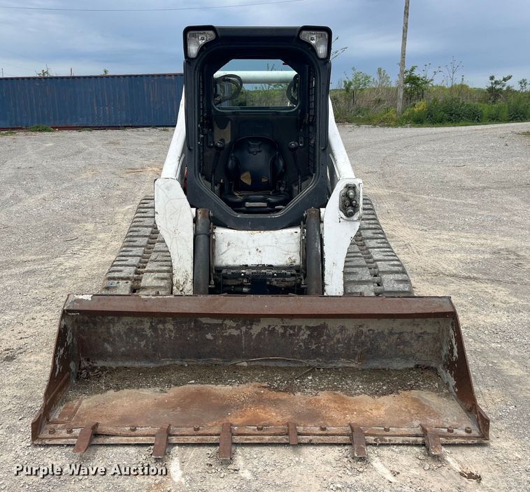 image for item LD9511 2012 Bobcat T770 tracked skid steer loader