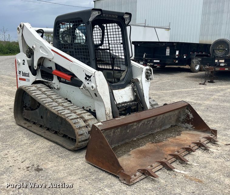 image for item LD9511 2012 Bobcat T770 tracked skid steer loader