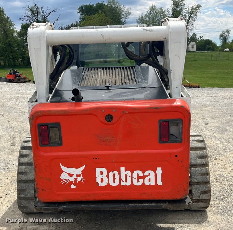 image for item LD9511 2012 Bobcat T770 tracked skid steer loader