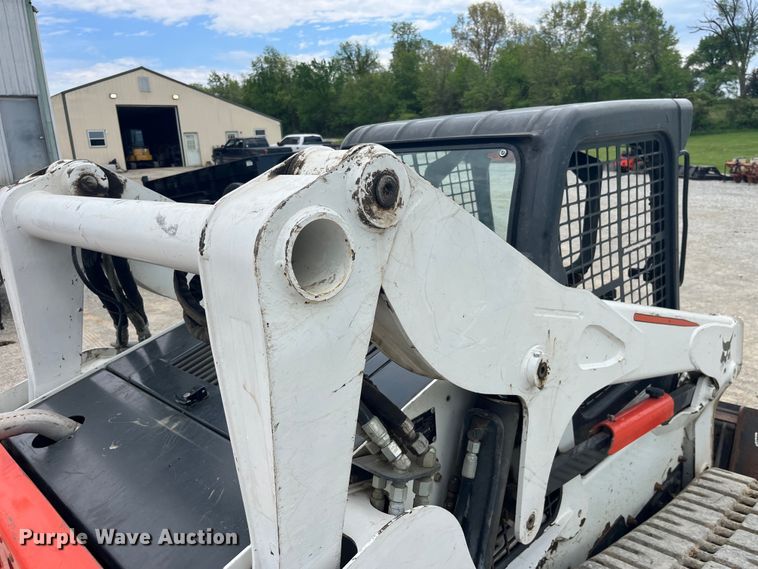 image for item LD9511 2012 Bobcat T770 tracked skid steer loader