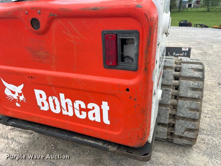 image for item LD9511 2012 Bobcat T770 tracked skid steer loader