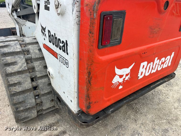 image for item LD9511 2012 Bobcat T770 tracked skid steer loader