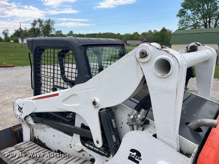 image for item LD9511 2012 Bobcat T770 tracked skid steer loader