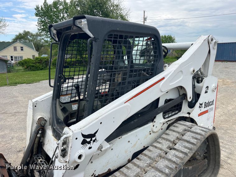image for item LD9511 2012 Bobcat T770 tracked skid steer loader