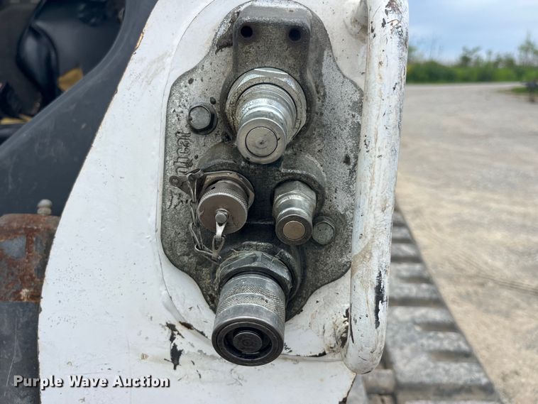 image for item LD9511 2012 Bobcat T770 tracked skid steer loader