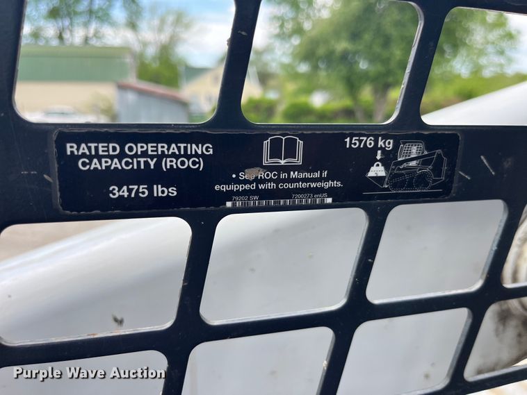 image for item LD9511 2012 Bobcat T770 tracked skid steer loader