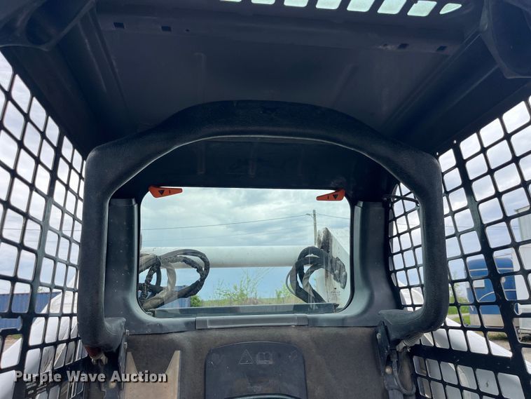 image for item LD9511 2012 Bobcat T770 tracked skid steer loader