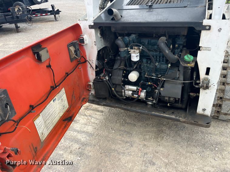 image for item LD9511 2012 Bobcat T770 tracked skid steer loader