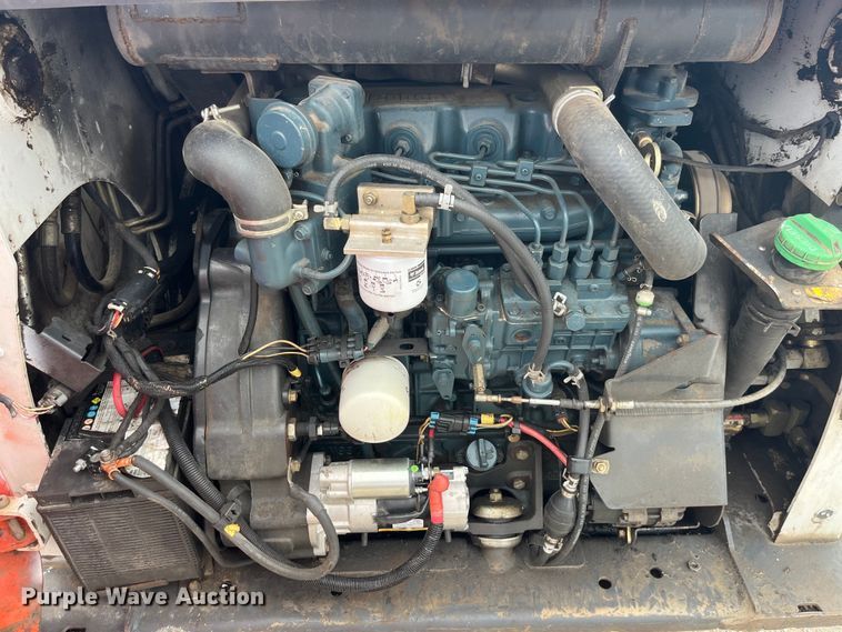 image for item LD9511 2012 Bobcat T770 tracked skid steer loader