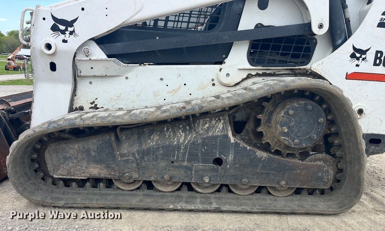 image for item LD9511 2012 Bobcat T770 tracked skid steer loader