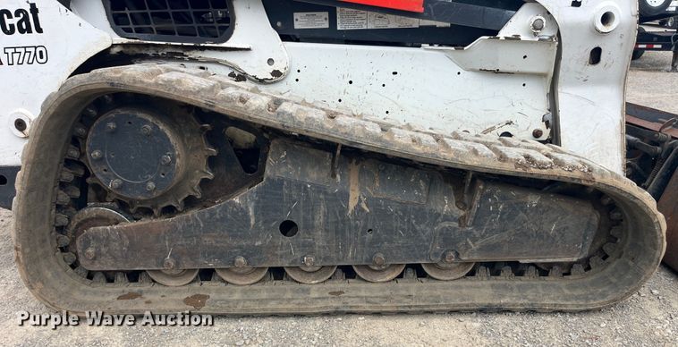 image for item LD9511 2012 Bobcat T770 tracked skid steer loader